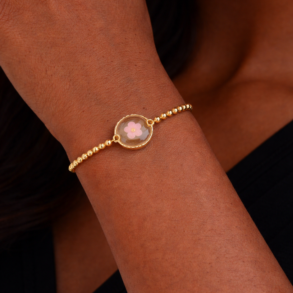 Blush Bloom Bracelet