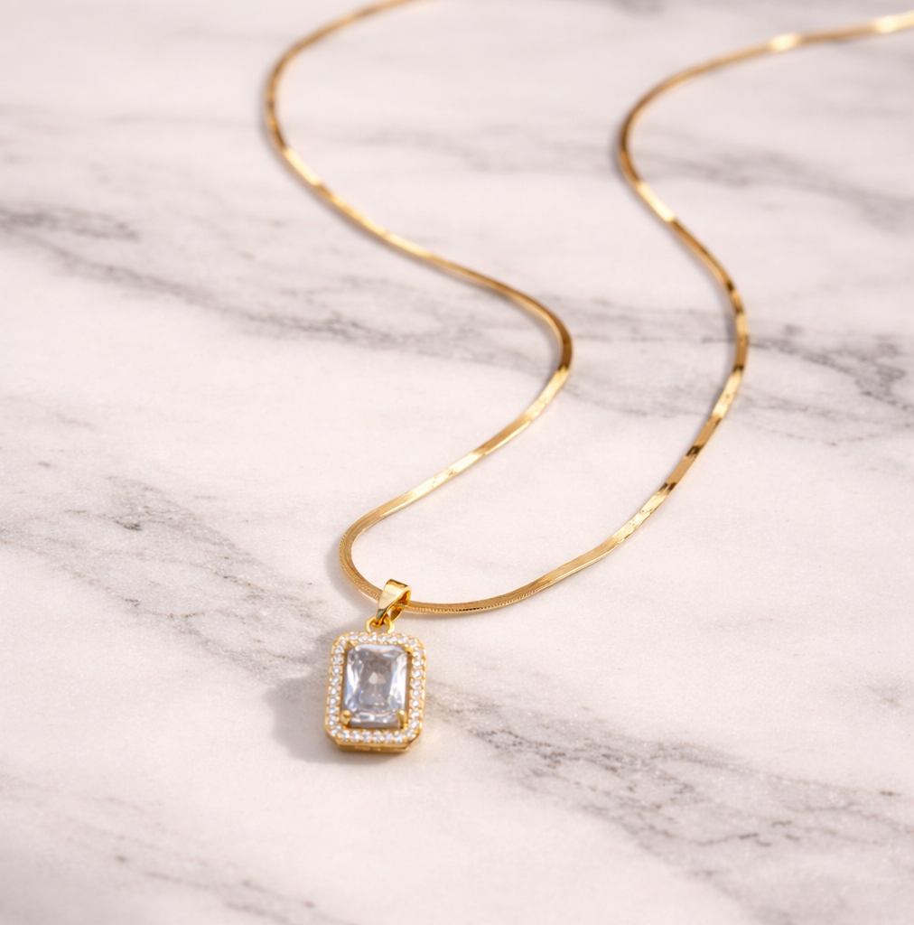 Luxe prism chain