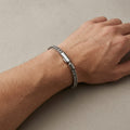 Chrome Edge Bracelet | Premium Stainless Steel Cuban Link Bracelet for Men