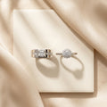 Eternal Spark Couple Ring Set | Premium Stainless Steel Matching Rings by VarnamAyira