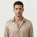 Forever Loop Mens Chain | Stainless Steel Matching Necklace by VarnamAyira