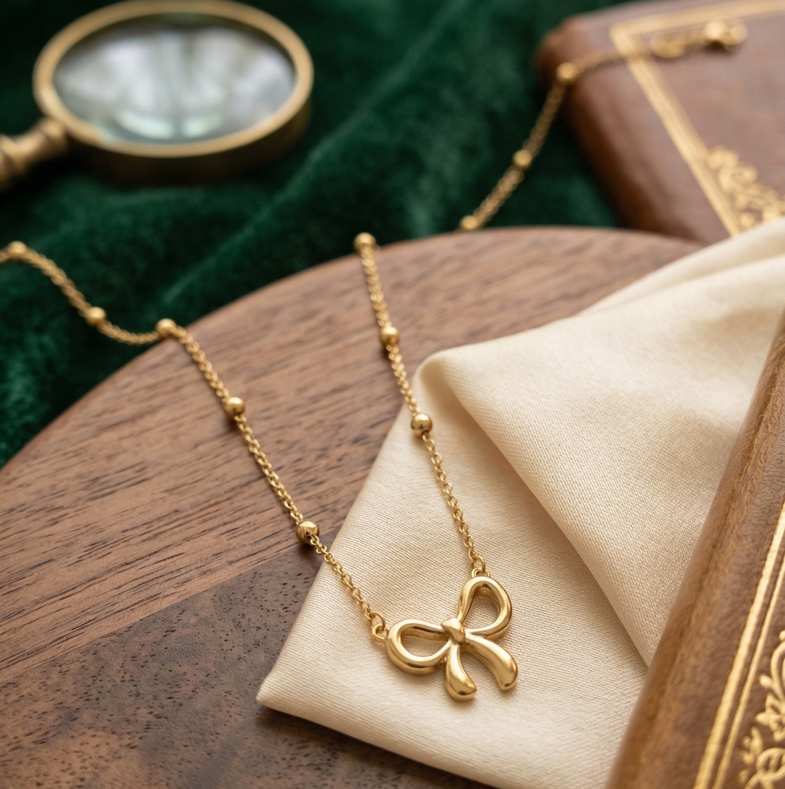 Aurelia Bow chain