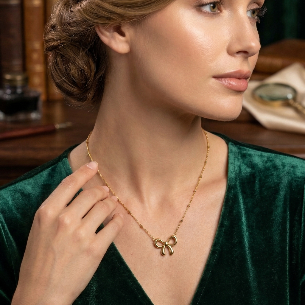 Aurelia Bow chain