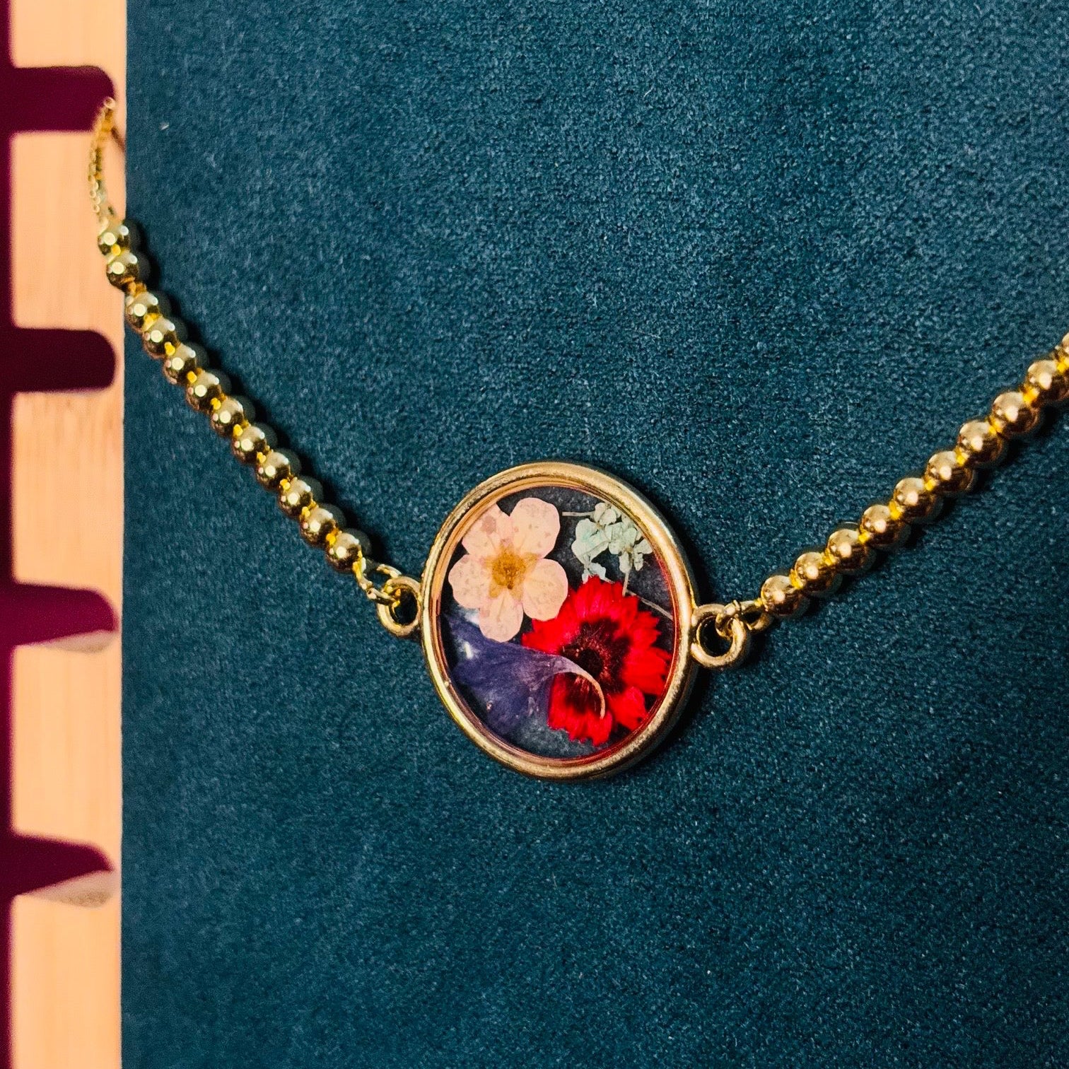 Scarlet Garden Bracelet