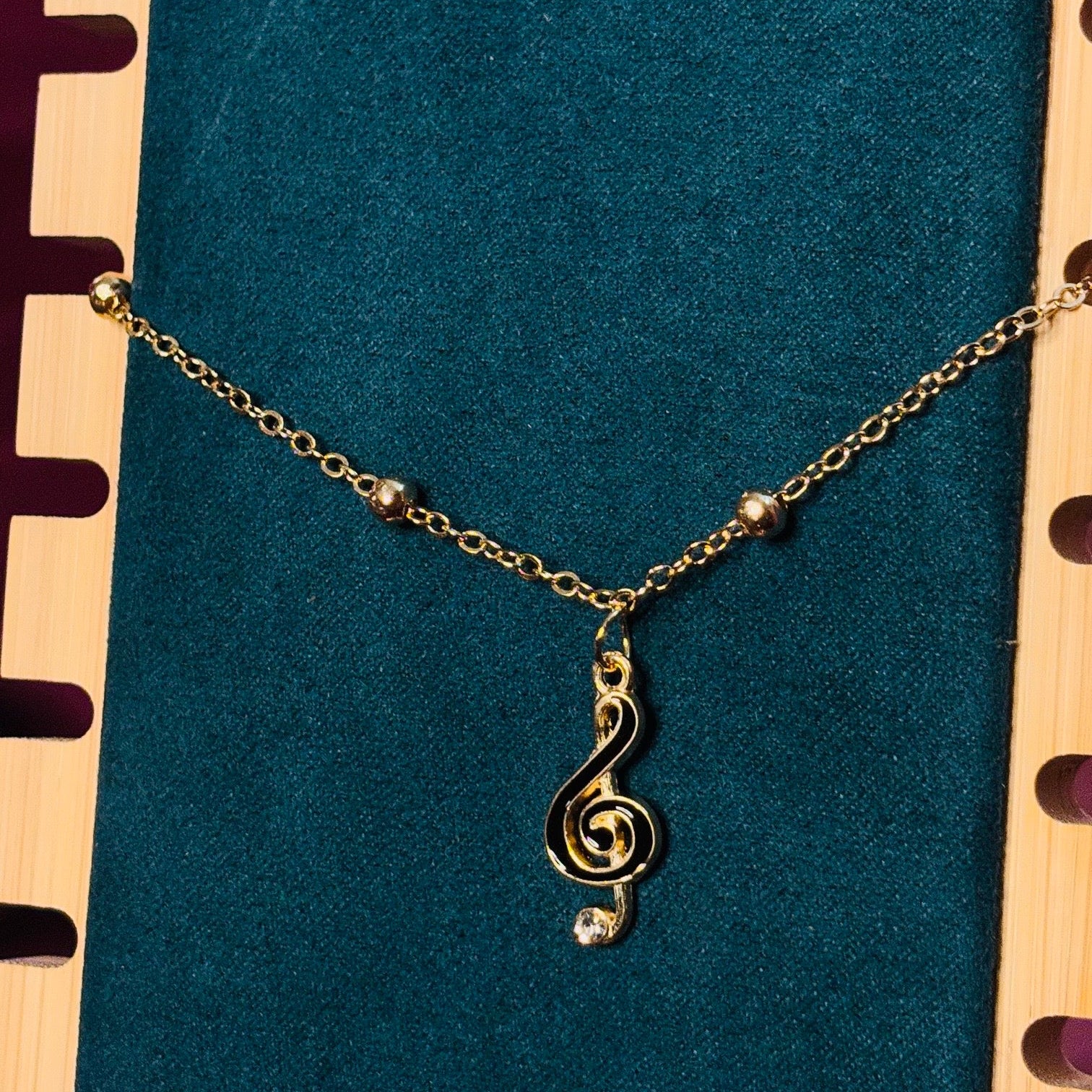Noir Melody Bracelet