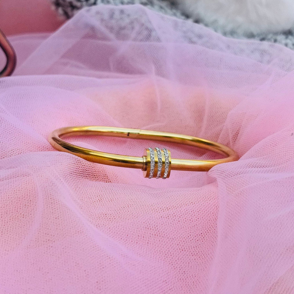 Celeste Crystal Knot Bracelet