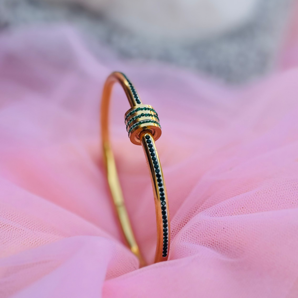 Celeste Crystal Knot Bracelet