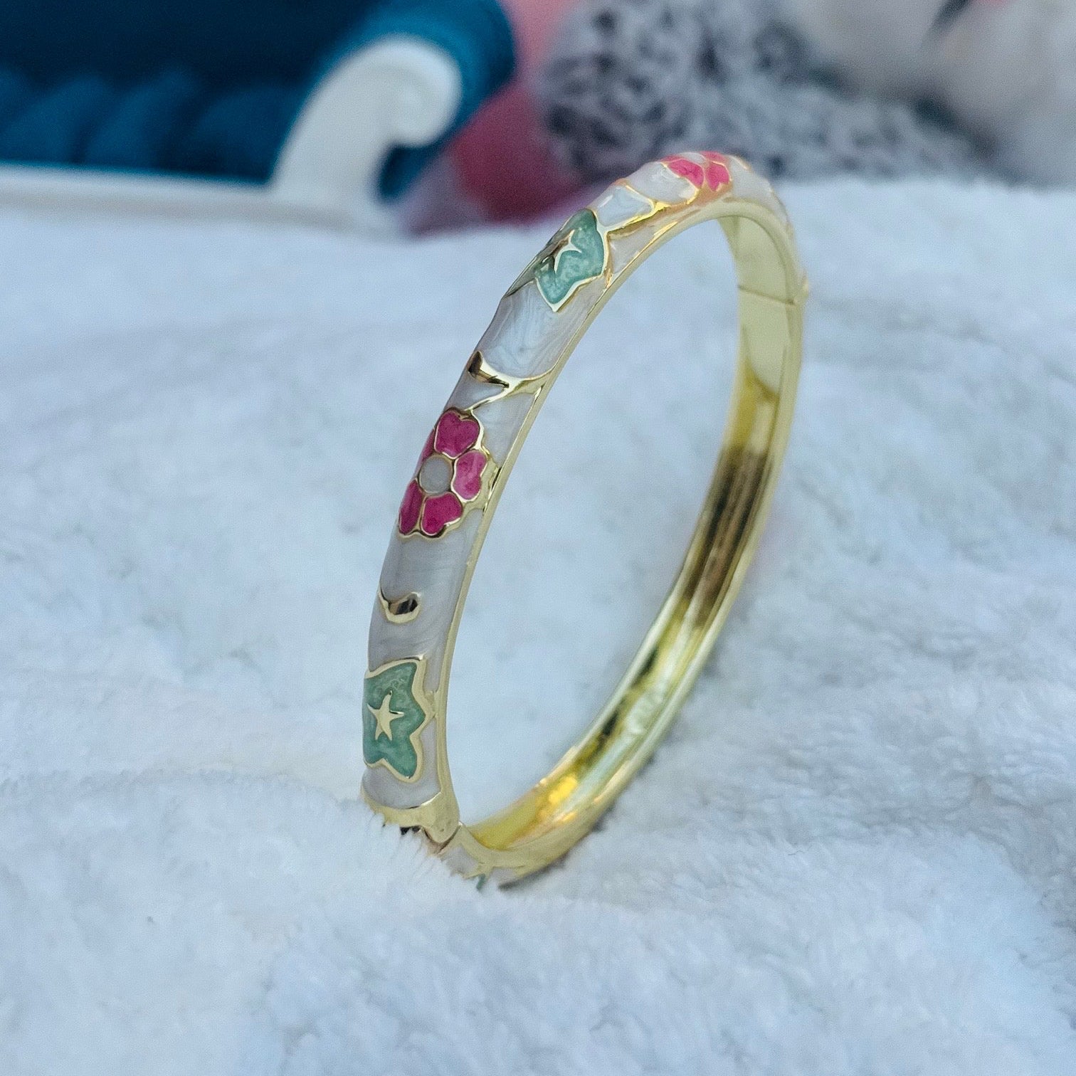 VA Candy Enamel Bracelet