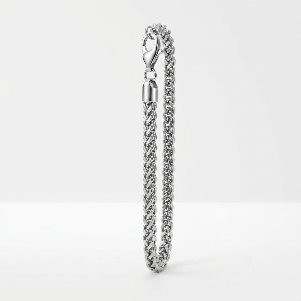Titan Forge Bracelet | Premium Stainless Steel Cuban Link Bracelet for Men