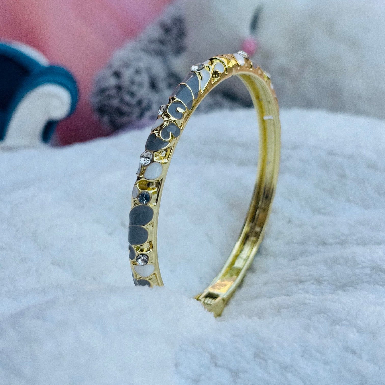 VA Candy Enamel Bracelet
