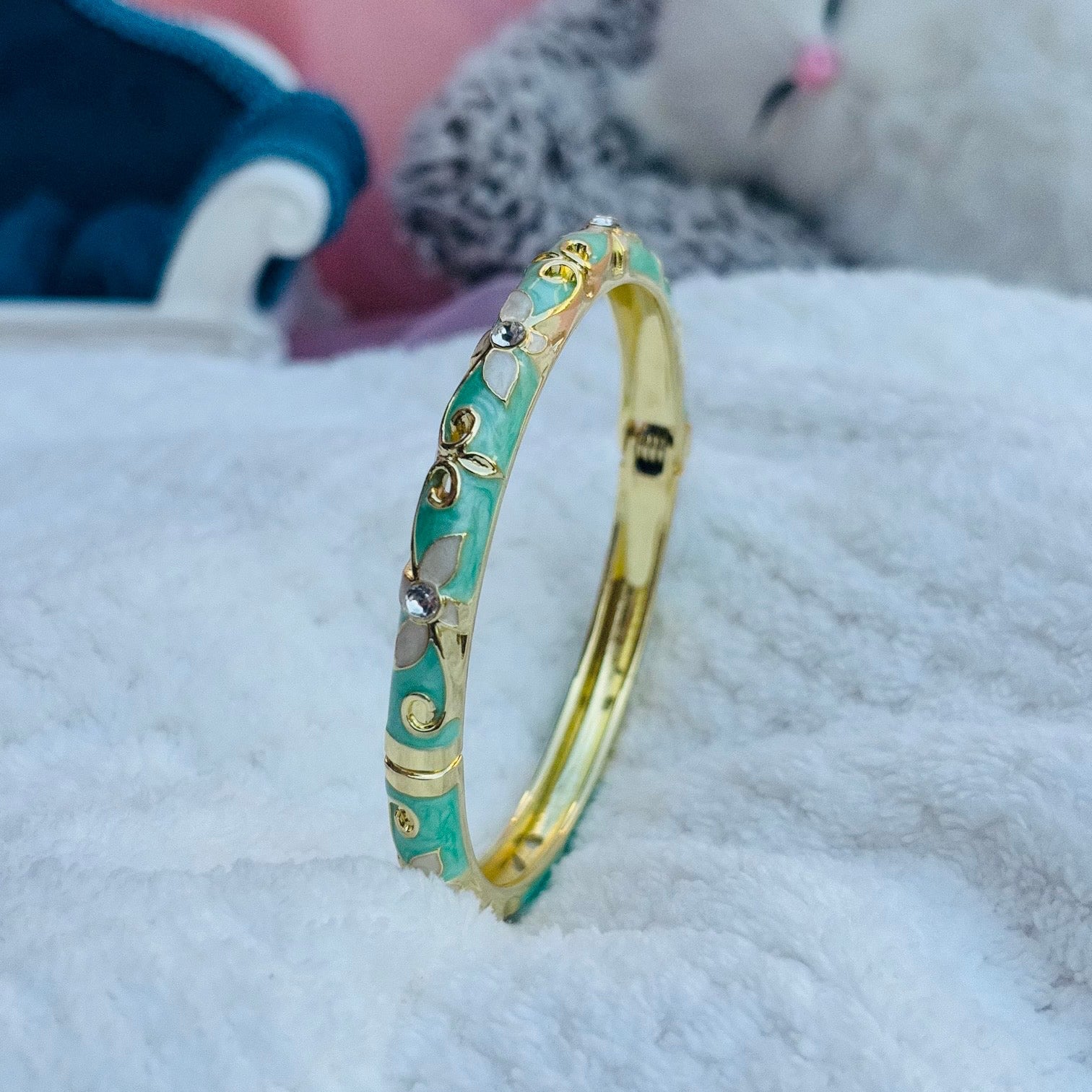 VA Candy Enamel Bracelet