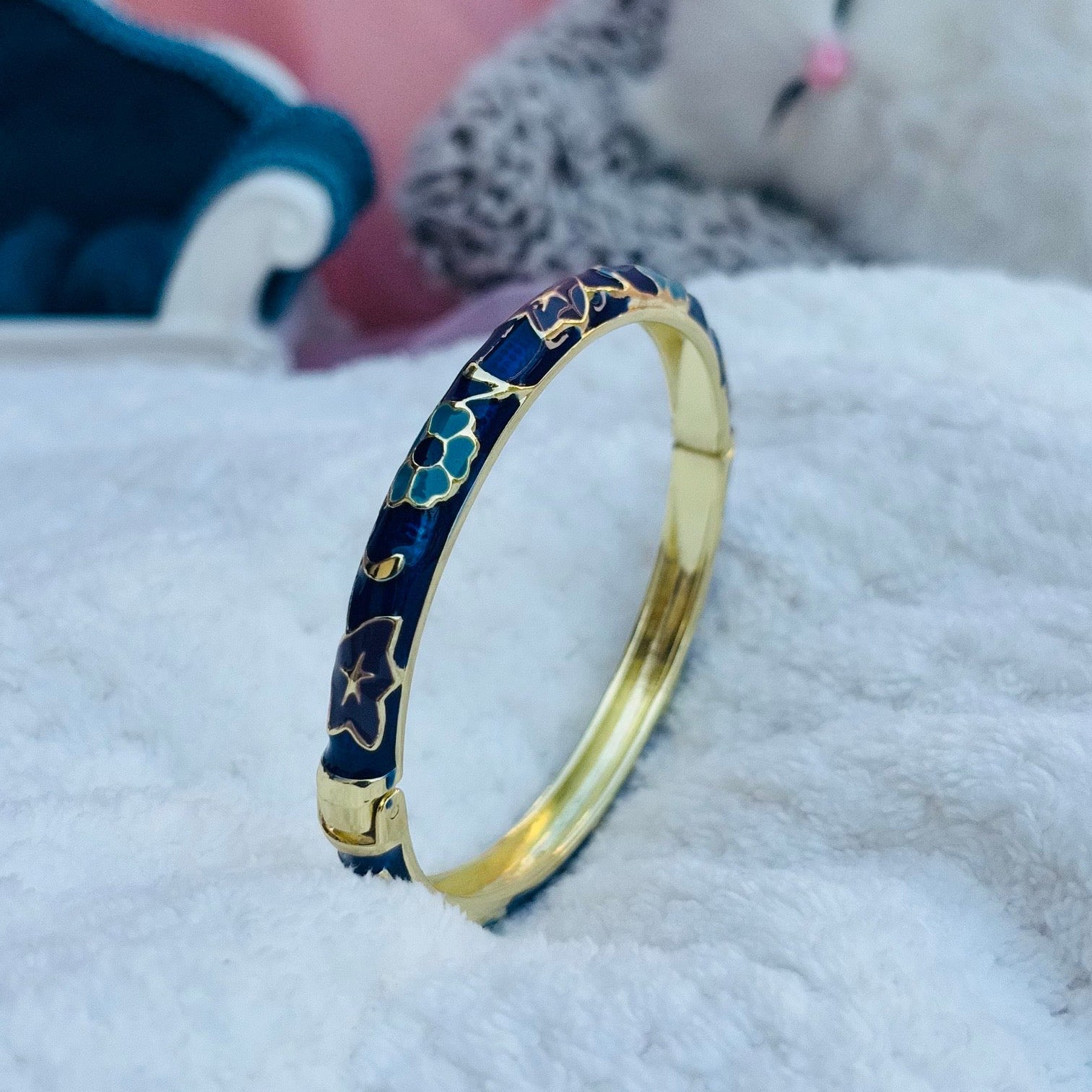 VA Candy Enamel Bracelet
