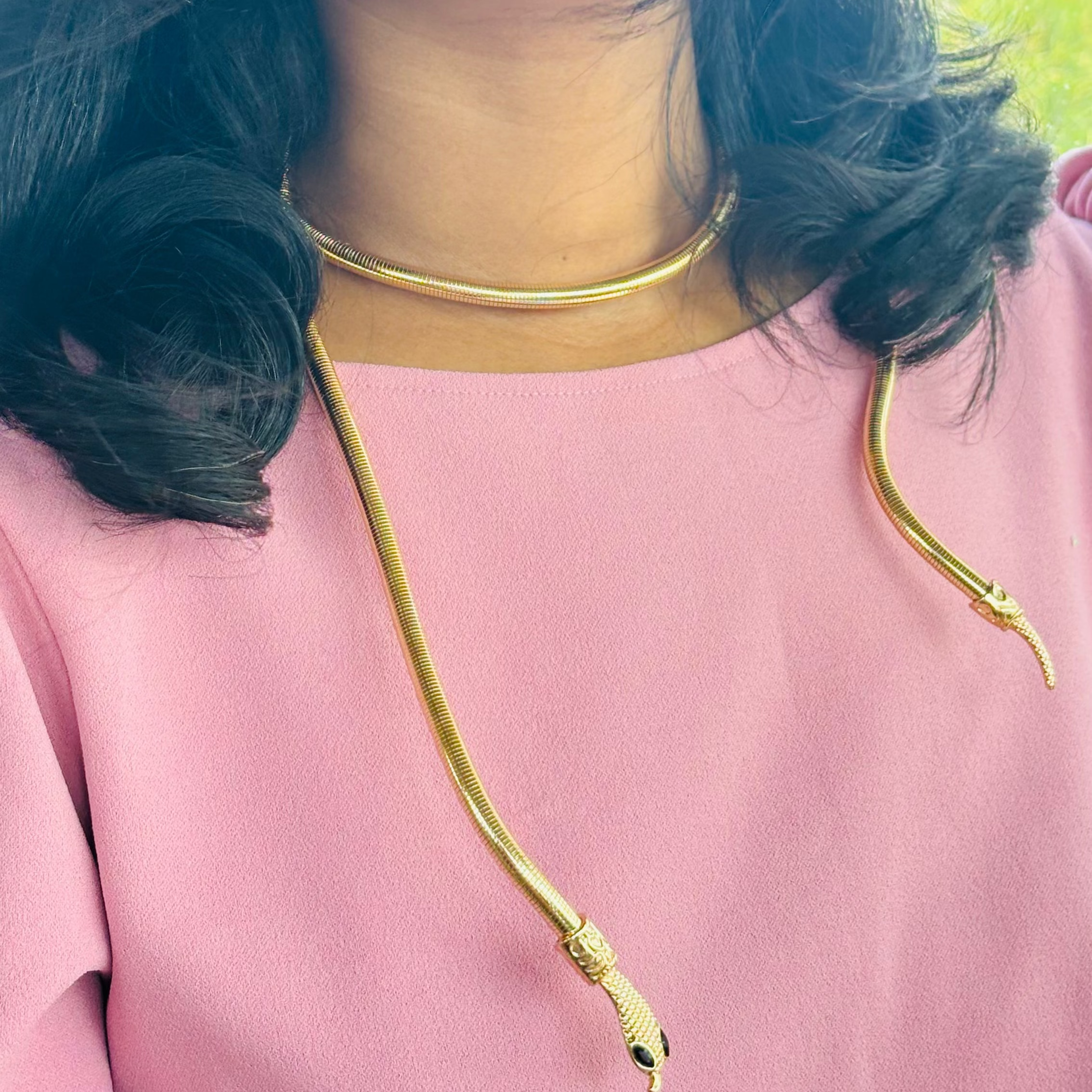 Varnamayira Serpentine Luxe Wrap - Multipurpose Jewellery