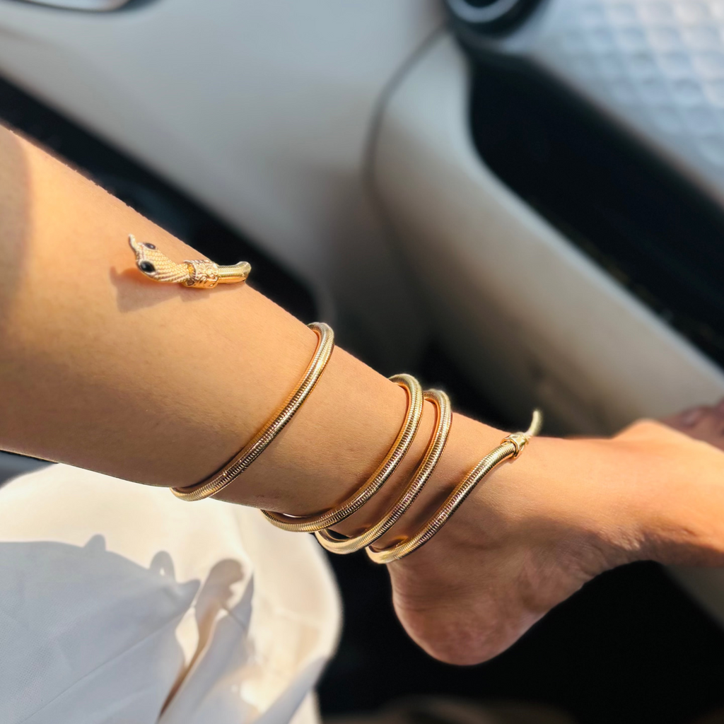 Varnamayira Serpentine Luxe Wrap - Multipurpose Jewellery
