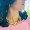 Varnamayira Serpentine Luxe Wrap - Multipurpose Jewellery