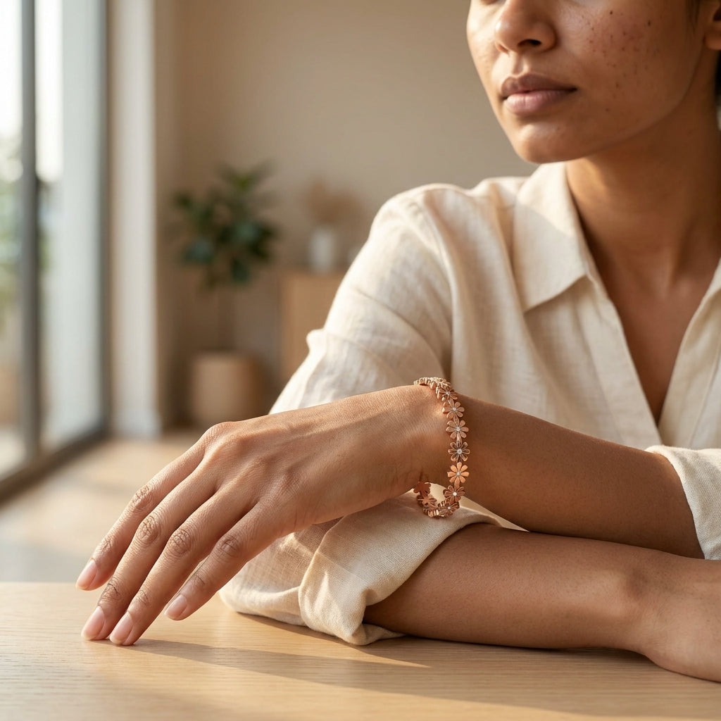Daisy Bloom Bracelet