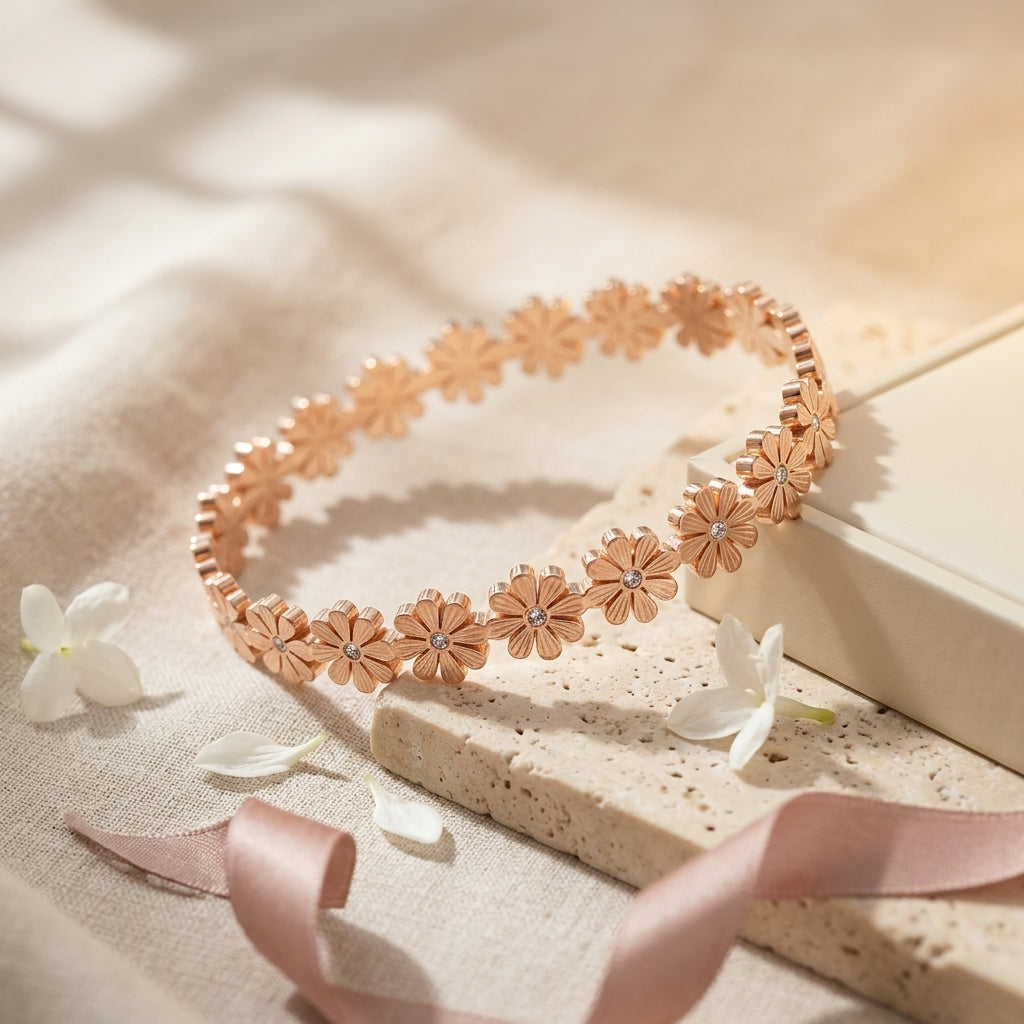Daisy Bloom Bracelet