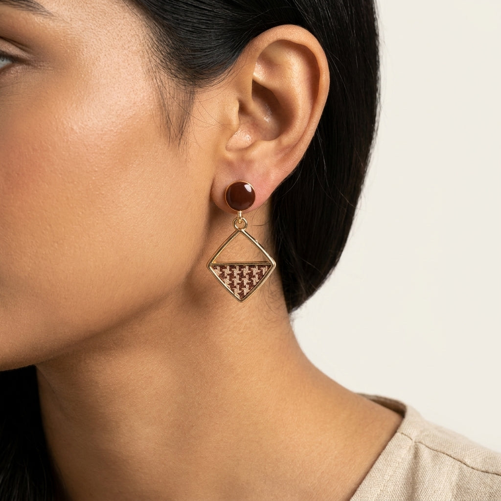 Mocha Grid Drops