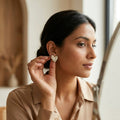 Ethereal Heart Studs