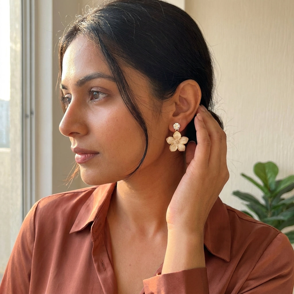 Ivory Bloom Drops