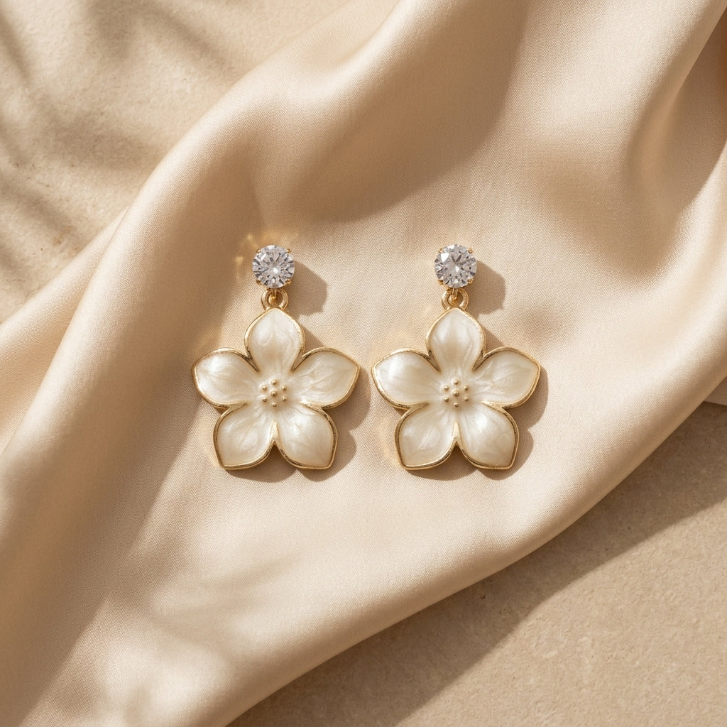 Ivory Bloom Drops