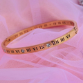Celestia Crystal Line Bracelet