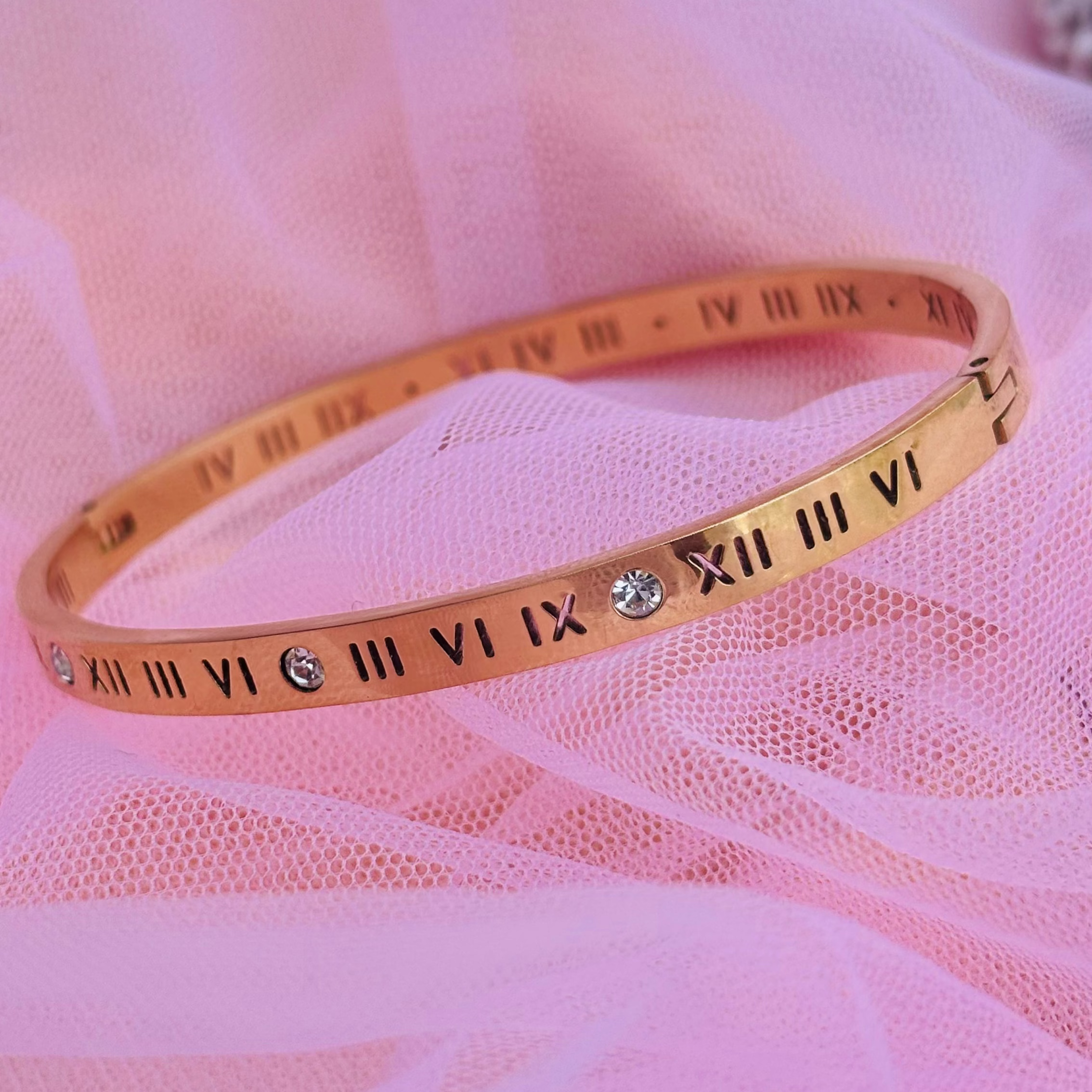Celestia Crystal Line Bracelet