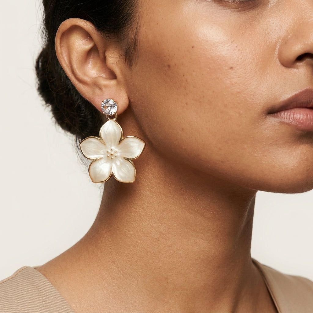Ivory Bloom Drops