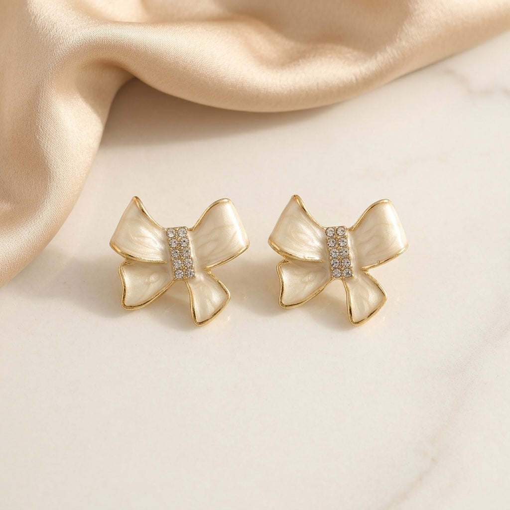 Charm Bow Studs