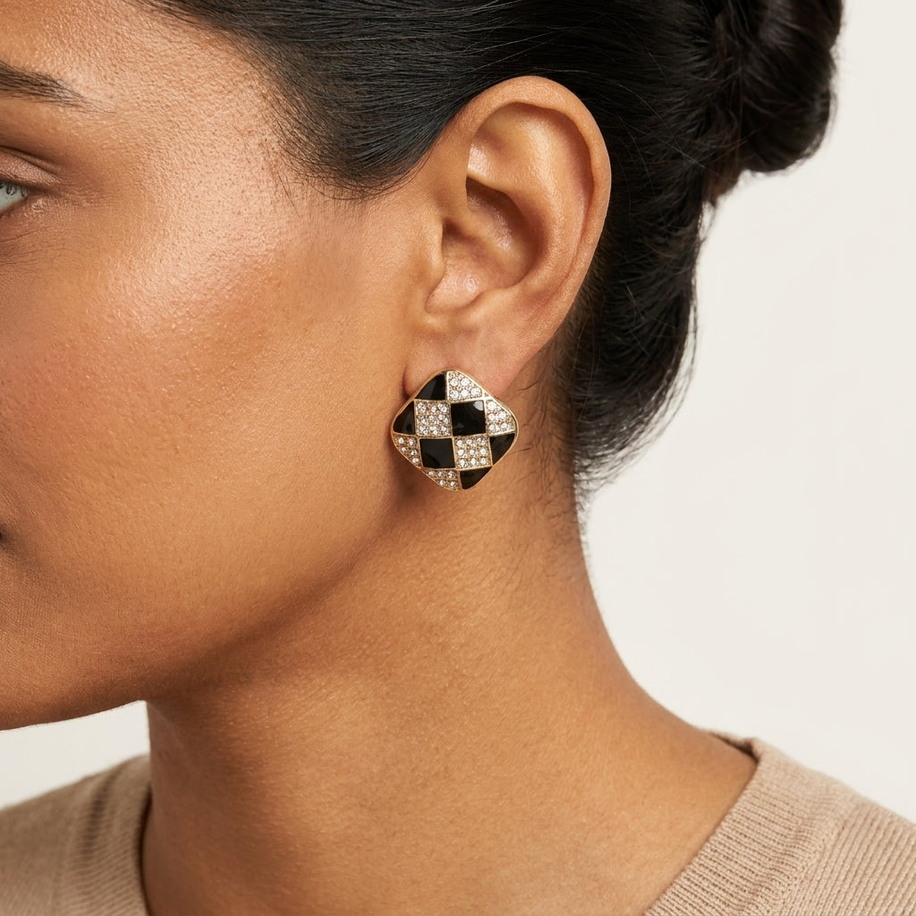 Chess Luxe Studs