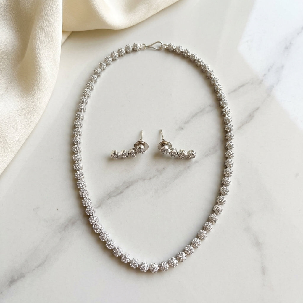 Ayira AD Sparkle Choker Set