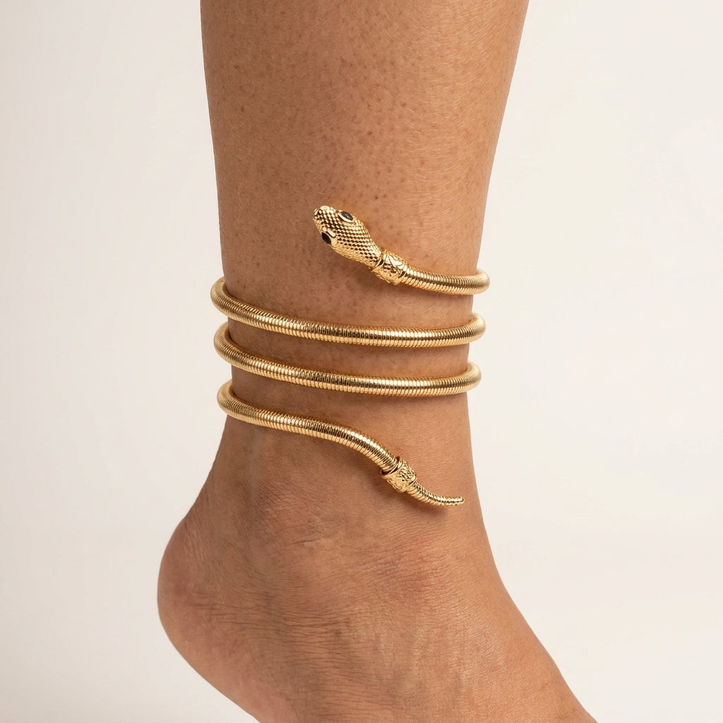 Varnamayira Serpentine Luxe Wrap - Multipurpose Jewellery
