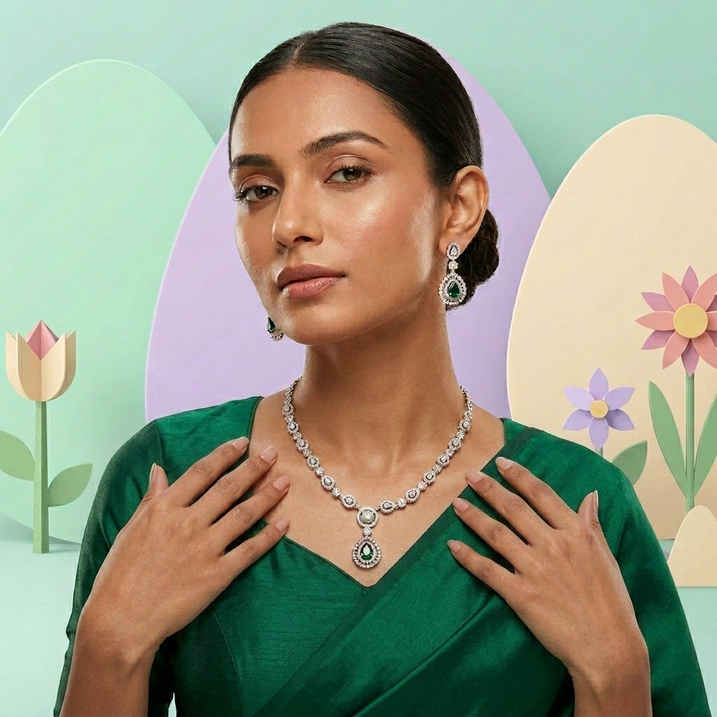 Orlina Teardrop Elegance Set