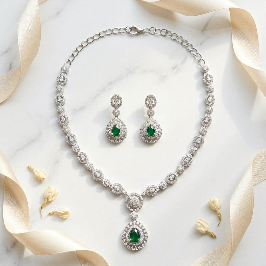 Orlina Teardrop Elegance Set