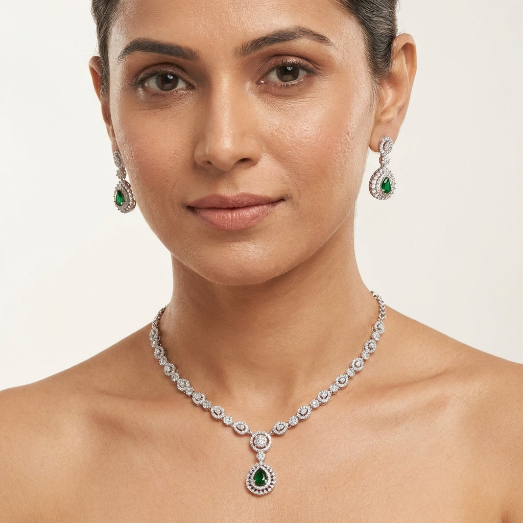 Orlina Teardrop Elegance Set
