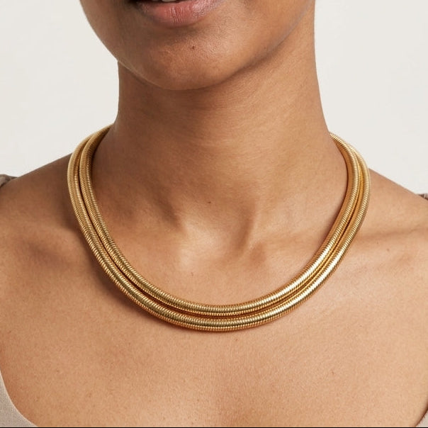 Varnamayira Serpentine Luxe Wrap - Multipurpose Jewellery
