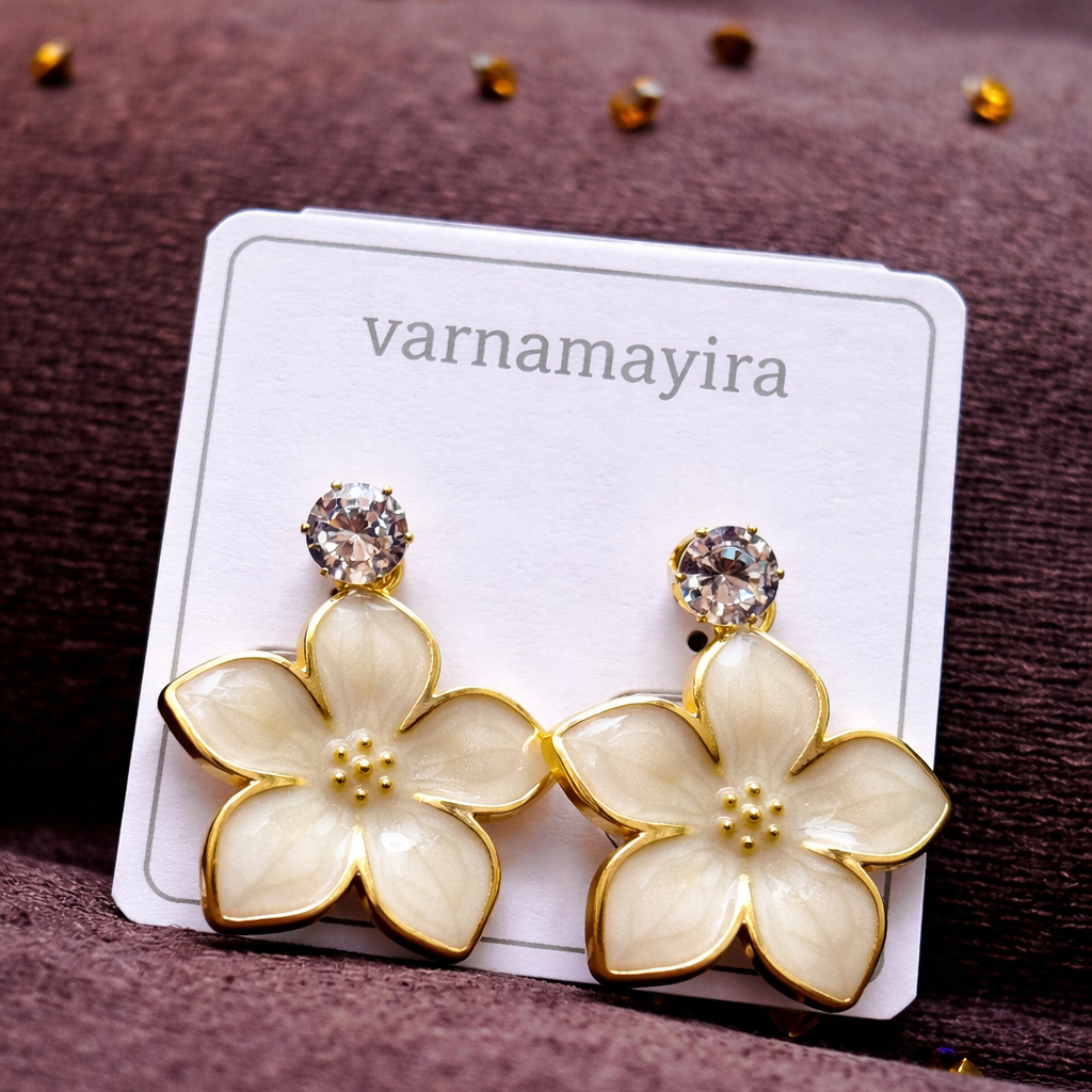 Ivory Bloom Drops
