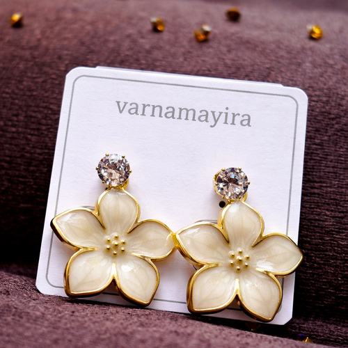 Ivory Bloom Drops