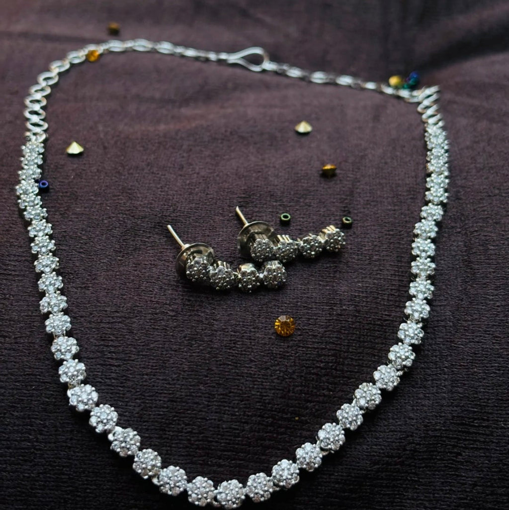 Ayira AD Sparkle Choker Set