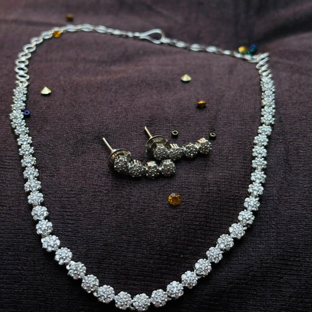 Ayira AD Sparkle Choker Set