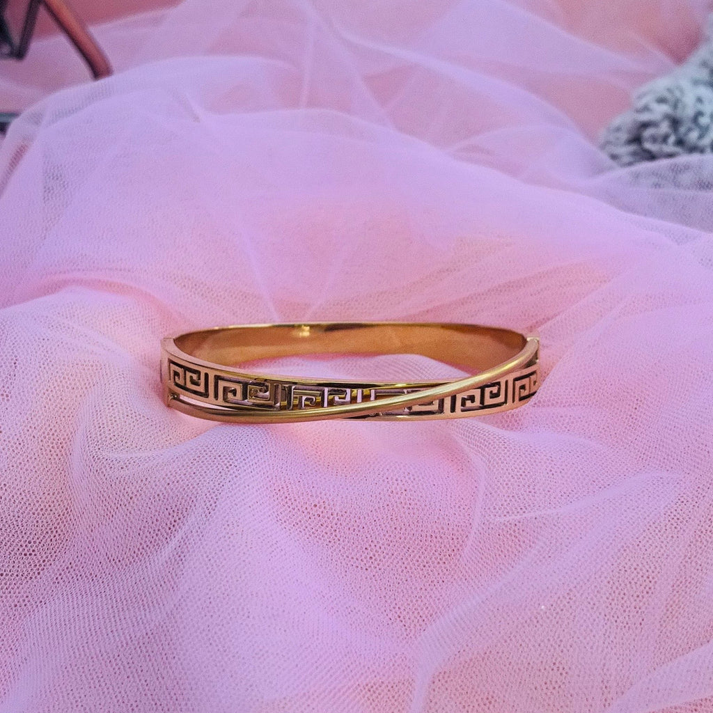 Athena Greca Luxe Bracelet