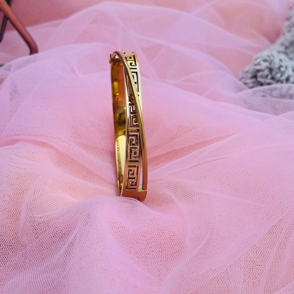 Athena Greca Luxe Bracelet
