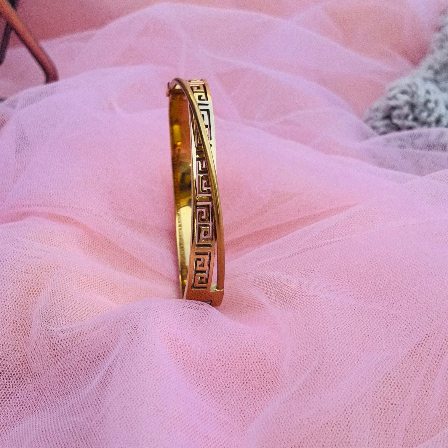 Athena Greca Luxe Bracelet