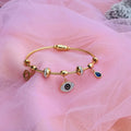 Nazar Charm Luxe Bracelet