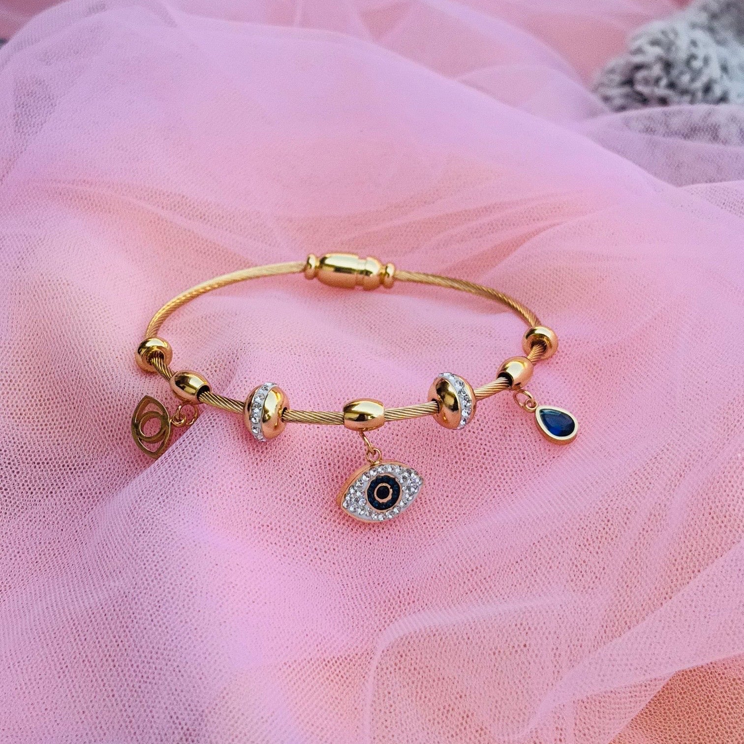 Nazar Charm Luxe Bracelet